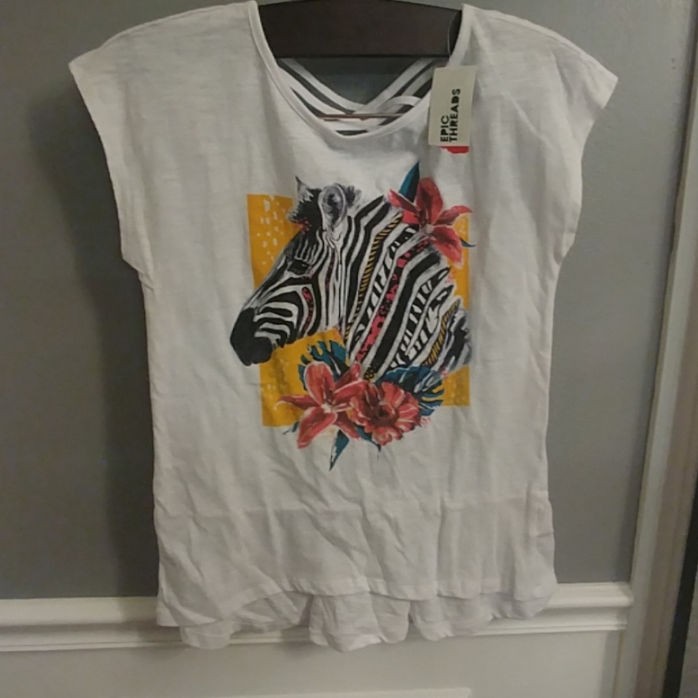 Girls short sleeve shirt